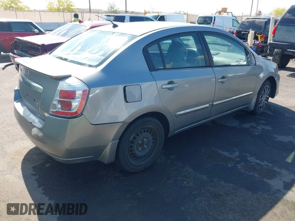 2012 Nissan Sentra SR with VIN 3N1AB6AP3CL695355, listed as a IAAI auction lot 42208100 with 154,346 mi miles and . Bid and sale history available at DreamBid. Image 4.