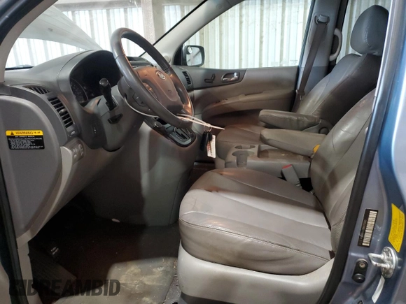 2011 Kia Sedona EX with VIN KNDMH4C78B6375130, listed as a Copart auction lot 68805044 with 151,924 mi miles and Salvage Title. Bid and sale history available at carsss.com. Image 7.
