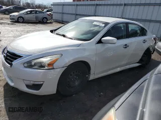 2015 Nissan Altima S with VIN 1N4AL3AP4FN335109, listed as a Copart auction lot 47416075 with 163,012 mi miles and Salvage Title. Bid and sale history available at DreamBid. Image 1.