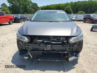 2021 Nissan Sentra SV with VIN 3N1AB8CV6MY326307, listed as a Copart auction lot 61548615 with 79,216 mi miles and Salvage title. Bid and sale history available at DreamBid. Image 5.