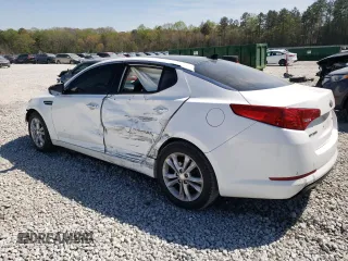 2013 Kia Optima EX with VIN 5XXGN4A72DG139344, listed as a Copart auction lot 50970565 with 218,459 mi miles and Salvage Title. Bid and sale history available at carsss.com. Image 2.