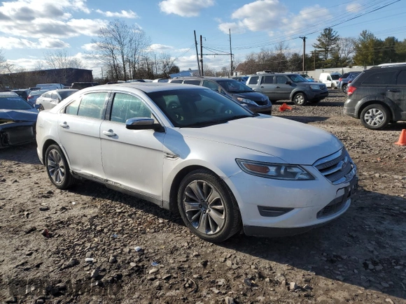 2012 Ford Taurus Limited with VIN 1FAHP2JW1CG137088, listed as a Copart auction lot 88427755 with 92,888 mi miles and Salvage title. Bid and sale history available at DreamBid. Image 4.