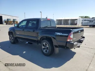 2014 Toyota Tacoma PreRunner with VIN 3TMJU4GN8EM160990, listed as a Copart auction lot 55619165 with 96,327 mi miles and Salvage Title. Bid and sale history available at DreamBid. Image 2.