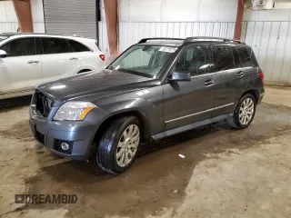 2010 Mercedes-Benz GLK GLK 350 with VIN WDCGG8HB5AF399902, listed as a Copart auction lot 52779775 with 84,726 mi miles and Clean Title. Bid and sale history available at carsss.com. Image 1.