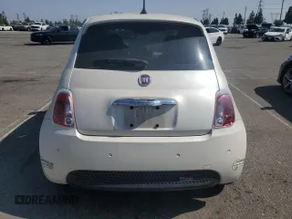 2016 FIAT 500e с VIN 3C3CFFGE4GT214183, выставлен на аукционе Copart как лот 62090065 с пробегом 52 844 миль миль и Чистый • Clean title. История ставок и продаж доступна на DreamBid. Изображение 6.