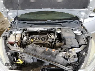 2017 Ford Focus SE with VIN 1FADP3F25HL308871, listed as a Copart auction lot 59723425 with 145,293 mi miles and Salvage title. Bid and sale history available at DreamBid. Image 11.