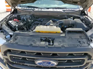 2022 Ford F-150 XL with VIN 1FTMF1C59NKF26135, listed as a Copart auction lot 60034745 with 57,430 mi miles and Salvage title. Bid and sale history available at DreamBid. Image 11.