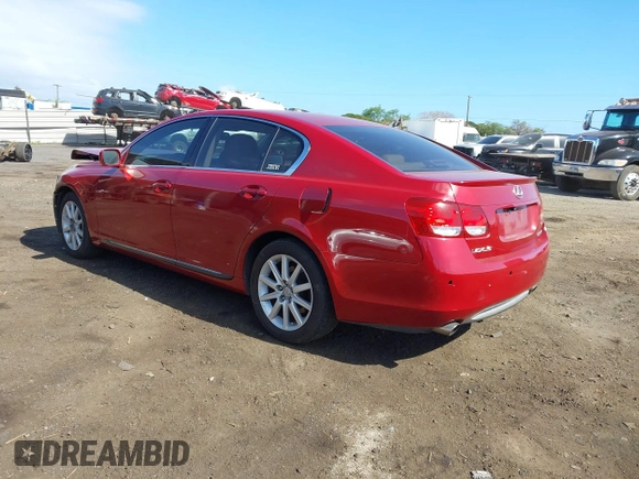 2006 Lexus GS 300 z VIN JTHBH96S865030596, wystawiony jako IAAI lot #41726102 z przebiegiem 156 700 mil mil oraz . Historia ofert i sprzedaży dostępna na DreamBid. Obrazek 3.