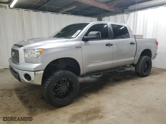 2007 Toyota Tundra SR5 with VIN 5TFDV54187X029170, listed as a Copart auction lot 88102345 with 159,515 mi miles and Clean Title. Bid and sale history available at carsss.com. Image 1.
