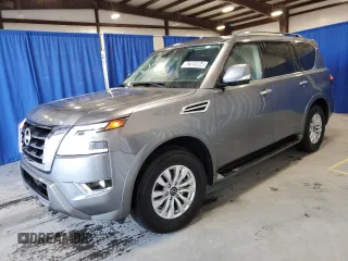 2023 Nissan Armada SV with VIN JN8AY2AD5P9692731, listed as a Copart auction lot 82305984 with 54,601 mi miles and Clean title. Bid and sale history available at DreamBid. Image 1.