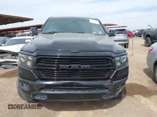 2019 Ram 1500 Big Horn/Lone Star with VIN 1C6SRFFT0KN751969, listed as a IAAI auction lot 41731290 with 127,111 mi miles. Bid and sale history available at carsss.com. Image 12.