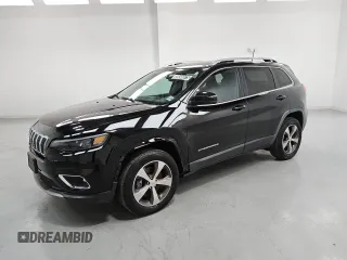 2020 Jeep Cherokee Limited с VIN 1C4PJMDN5LD549862, выставлен на аукционе Copart как лот 56846675 с пробегом 55 572 миль миль и Чистый • Clean title. История ставок и продаж доступна на DreamBid. Изображение 1.