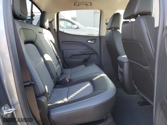 2022 Chevrolet Colorado 4WD Z71 with VIN 1GCGTDEN8N1173378, listed as a Copart auction lot 43769195 with 40,885 mi miles and Salvage Title. Bid and sale history available at carsss.com. Image 11.