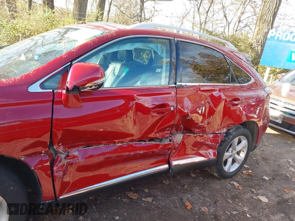 2012 Lexus RX 350 with VIN 2T2BK1BA6CC131552, listed as a IAAI auction lot 40804910 with 156,122 mi miles and . Bid and sale history available at DreamBid. Image 6.