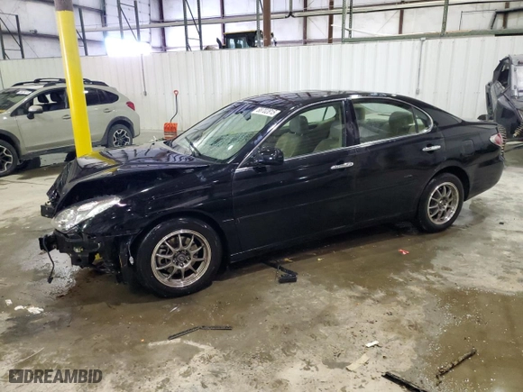 2003 Lexus ES 300 with VIN JTHBF30G236000104, listed as a Copart auction lot 88702815 with 205,371 mi miles and Non Repairable. Bid and sale history available at carsss.com. Image 1.