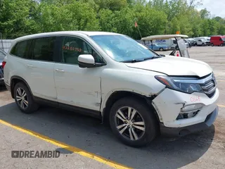 2016 Honda Pilot EX-L z VIN 5FNYF6H5XGB031126, wystawiony jako IAAI lot #42280568 z przebiegiem 201 814 mil mil oraz . Historia ofert i sprzedaży dostępna na DreamBid. Obrazek 1.