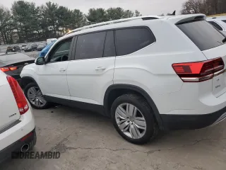2019 Volkswagen Atlas SE z VIN 1V2UR2CA0KC589297, wystawiony jako Copart lot #80452134 z przebiegiem 95 573 mil mil oraz Szkoda całkowita • Salvage title. Historia ofert i sprzedaży dostępna na DreamBid. Obrazek 2.