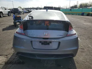 2012 Honda CR-Z EX with VIN JHMZF1D62CS003452, listed as a Copart auction lot 54346675 with 121,727 mi miles and Salvage Title. Bid and sale history available at DreamBid. Image 6.