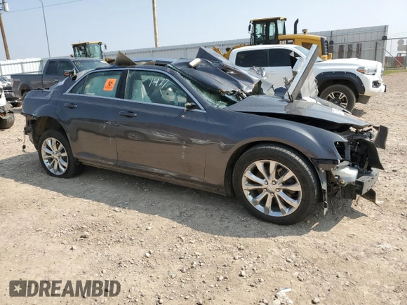 2016 Chrysler 300 Anniversary Edition with VIN 2C3CCARG8GH308215, listed as a Copart auction lot 59736484 with Not Provided miles and Salvage Title. Bid and sale history available at DreamBid. Image 4.