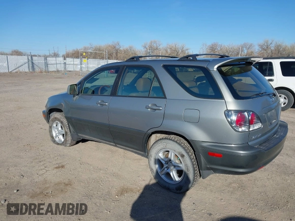 2002 Lexus RX 300 z VIN JTJHF10U120256528, wystawiony jako IAAI lot #42017872 z przebiegiem 157 373 mil mil oraz . Historia ofert i sprzedaży dostępna na DreamBid. Obrazek 3.