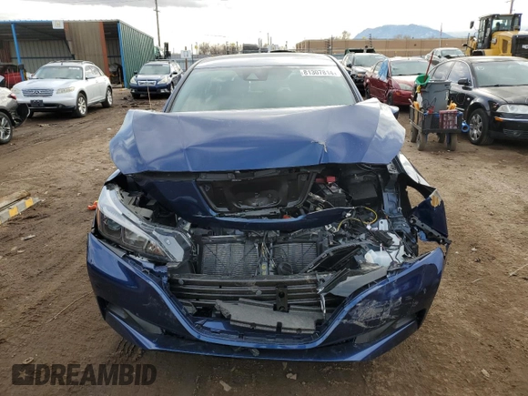2025 Nissan LEAF S z VIN 1N4AZ1BV6SC561609, wystawiony jako Copart lot #81307814 z przebiegiem 1 116 mil mil oraz Szkoda całkowita • Salvage title. Historia ofert i sprzedaży dostępna na DreamBid. Obrazek 5.