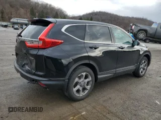2019 Honda CR-V EX-L with VIN 7FARW2H86KE050678, listed as a Copart auction lot 68800052 with 23,607 mi miles. Bid and sale history available at carsss.com. Image 3.