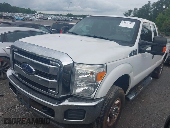 2015 Ford F-250 XLT with VIN 1FT7X2B60FEA21482, listed as a IAAI auction lot 42542686 with 316,337 mi miles and . Bid and sale history available at DreamBid. Image 20.