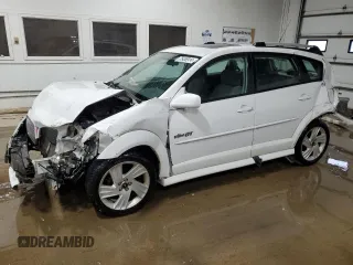 2006 Pontiac Vibe with VIN 5Y2SN67L76Z435891, listed as a Copart auction lot 75455914 with Not provided miles and Salvage title. Bid and sale history available at DreamBid. Image 1.