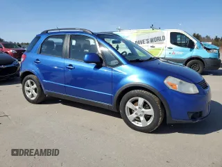 2012 Suzuki SX4 Crossover with VIN JS2YB5A35C6303723, listed as a Copart auction lot 49144865 with 111,849 mi miles and Salvage Title. Bid and sale history available at DreamBid. Image 4.