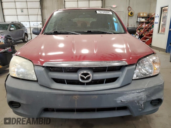 2006 Mazda Tribute i with VIN 4F2YZ02Z16KM02563, listed as a Copart auction lot 75724264 with 177,486 mi miles and Clean Title. Bid and sale history available at carsss.com. Image 5.
