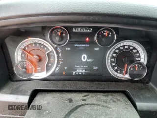 2021 Ram 1500 Classic Warlock with VIN 1C6RR7GG4MS547301, listed as a Copart auction lot 72256524 with 39,703 mi miles and Salvage Title. Bid and sale history available at carsss.com. Image 9.