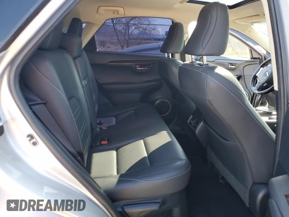 2015 Lexus NX 200t with VIN JTJBARBZ8F2044781, listed as a Copart auction lot 49498065 with 121,666 mi miles and Salvage Title. Bid and sale history available at DreamBid. Image 11.