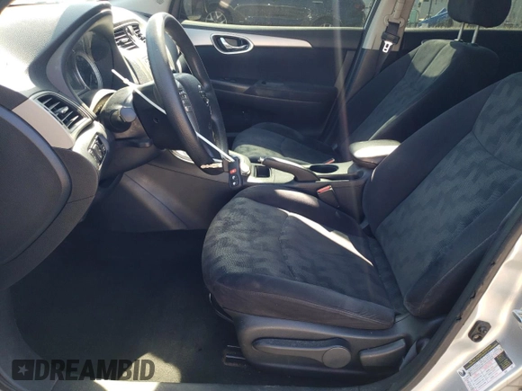 2013 Nissan Sentra SV with VIN 1N4AB7AP1DN908166, listed as a Copart auction lot 55881115 with 129,636 mi miles and Clean Title. Bid and sale history available at DreamBid. Image 7.