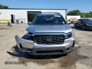2022 Honda Passport EX-L z VIN 5FNYF7H59NB003482, wystawiony jako Copart lot #55460425 z przebiegiem 32 321 mil mil oraz Szkody całkowita. Historia ofert i sprzedaży dostępna na DreamBid. Obrazek 5.