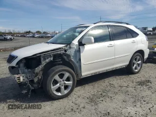 2007 Lexus RX 350 with VIN 2T2GK31U07C017906, listed as a Copart auction lot 49162055 with 122,219 mi miles and Salvage Title. Bid and sale history available at DreamBid. Image 1.
