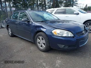 2011 Chevrolet Impala LT Fleet z VIN 2G1WG5EK7B1127762, wystawiony jako IAAI lot #41826698 z przebiegiem 104 523 mil mil oraz . Historia ofert i sprzedaży dostępna na DreamBid. Obrazek 1.