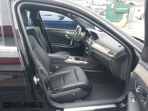 2014 Mercedes-Benz E 350 Sport with VIN WDDHF5KB8EA803966, listed as a IAAI auction lot 42109830 with 135,230 mi miles and . Bid and sale history available at DreamBid. Image 5.