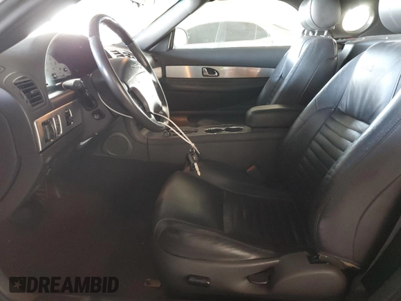 2002 Ford Thunderbird Hardtop Premium with VIN 1FAHP60A52Y117349, listed as a Copart auction lot 87468164 with 135,893 mi miles and Salvage Title. Bid and sale history available at DreamBid. Image 7.