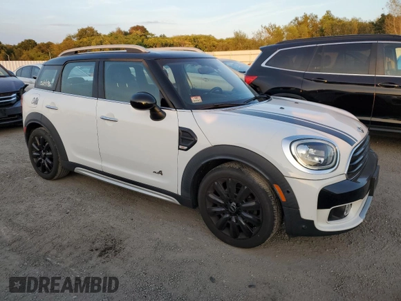 2018 MINI Countryman Cooper with VIN WMZYV5C30J3B75889, listed as a Copart auction lot 74549444 with 78,744 mi miles and Salvage Title. Bid and sale history available at carsss.com. Image 4.