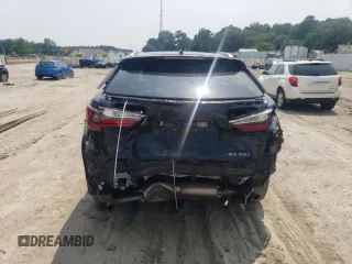 2021 Lexus RX 350 with VIN 2T2HZMDAXMC294632, listed as a Copart auction lot 59843245 with 48,110 mi miles and Salvage title. Bid and sale history available at DreamBid. Image 6.