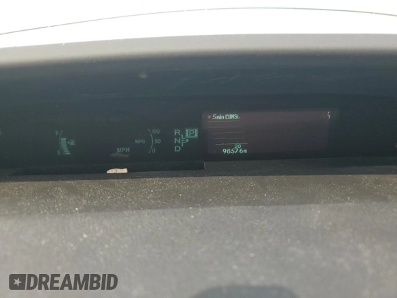 2014 Toyota Prius z VIN JTDKN3DP6E3063791, wystawiony jako Copart lot #60249165 z przebiegiem 98 576 mil mil oraz Szkoda całkowita • Salvage title. Historia ofert i sprzedaży dostępna na DreamBid. Obrazek 9.