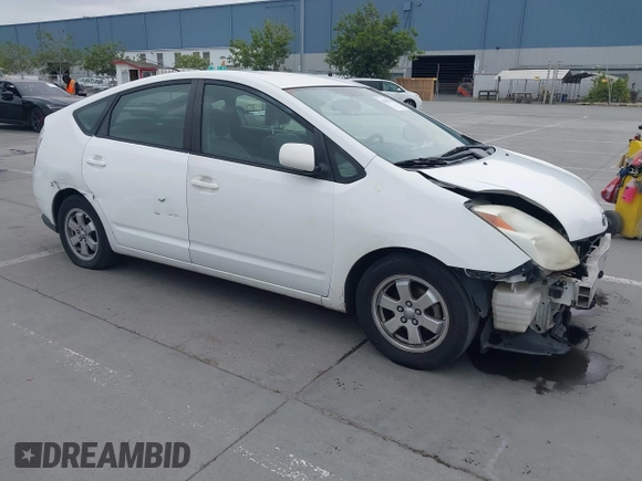 2004 Toyota Prius with VIN JTDKB22U640049837, listed as a IAAI auction lot 42033704 with 160,028 mi miles and . Bid and sale history available at DreamBid. Image 1.