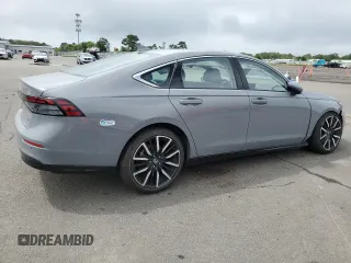 2024 Honda Accord Touring with VIN 1HGCY2F83RA040905, listed as a Copart auction lot 62663025 with 41,354 mi miles and Salvage title. Bid and sale history available at DreamBid. Image 3.