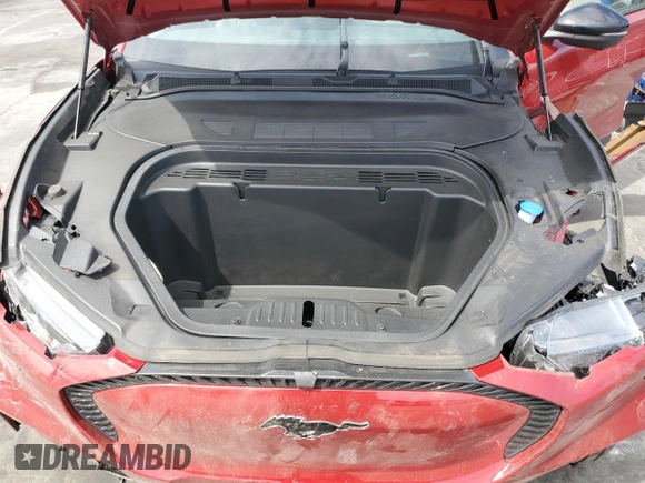 2024 Ford Mustang Mach-E Select with VIN 3FMTK1R44RMA21975, listed as a Copart auction lot 52915565 with 14,969 mi miles and Salvage title. Bid and sale history available at DreamBid. Image 14.