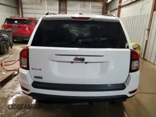 2017 Jeep Compass Sport SE with VIN 1C4NJDBB6HD106773, listed as a Copart auction lot 61995745 with 84,191 mi miles and Salvage title. Bid and sale history available at DreamBid. Image 6.