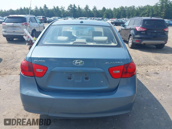 2007 Hyundai Elantra GLS with VIN KMHDU46D77U267058, listed as a IAAI auction lot 42636361 with 134,737 mi miles and . Bid and sale history available at DreamBid. Image 17.