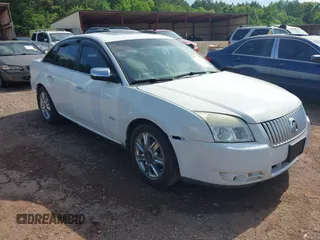 2008 Mercury Sable Premier z VIN 1MEHM42WX8G600980, wystawiony jako IAAI lot #42188836 z przebiegiem Nie podano mil oraz . Historia ofert i sprzedaży dostępna na DreamBid. Obrazek 1.