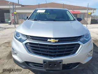 2019 Chevrolet Equinox LS with VIN 3GNAXHEV9KS664142, listed as a IAAI auction lot 41798007 with 134,245 mi miles. Bid and sale history available at carsss.com. Image 12.