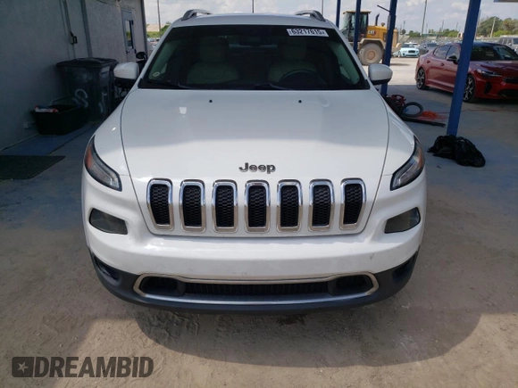 2017 Jeep Cherokee Limited с VIN 1C4PJLDB8HW526202, выставлен на аукционе Copart как лот 63217615 с пробегом 164 807 миль миль и Чистый • Clean title. История ставок и продаж доступна на DreamBid. Изображение 5.