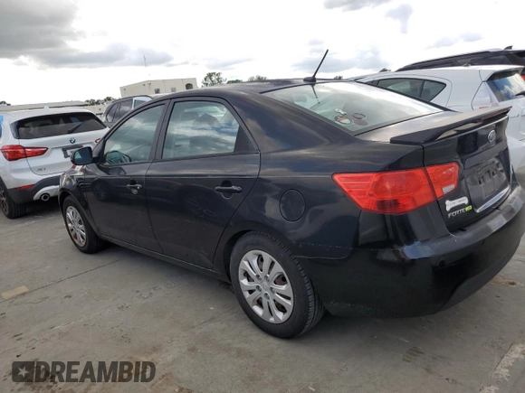 2012 Kia Forte EX with VIN KNAFU4A24C5623308, listed as a Copart auction lot 74760004 with Not Provided miles and Salvage Title. Bid and sale history available at carsss.com. Image 2.